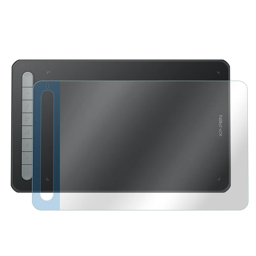 Xp-Pen保護フィルム,deco l/lw deo m/mwグラフィックタブレット用,2