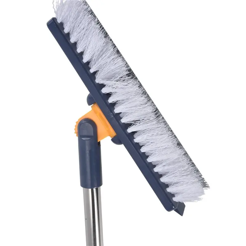 A11E-Long-Handled Floor Brush, Multi-Functional Scraping And Cleaning Brush, Cleaning Without Blind Spots