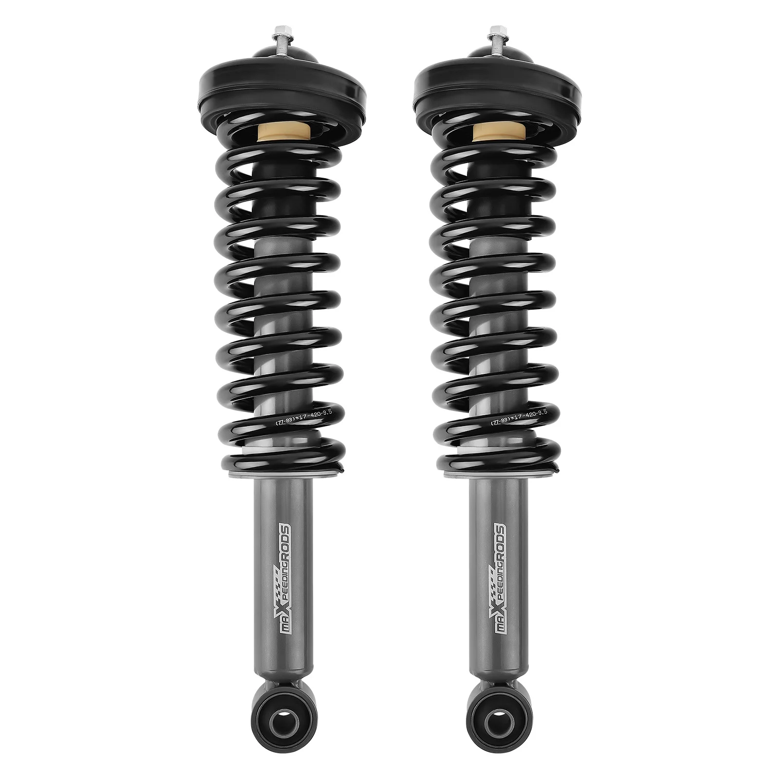 Kit di sollevamento sospensione da 2 pollici e ammortizzatori per Ford F-150 4WD 2009-13