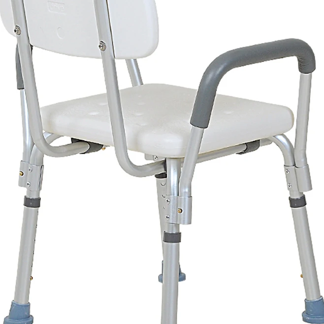 

Health Care Supplies Adjustable Shower Chair Used Bathing Chairs Bath Bench Assistive Device