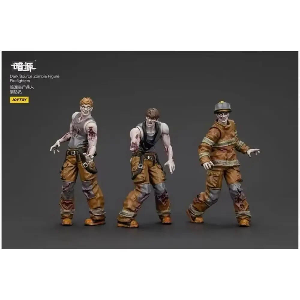 

JOYTOY Dark Source Dark Source Zombie Figure Firefighters Doll Decoration Action Figures Gift Collection Original Model