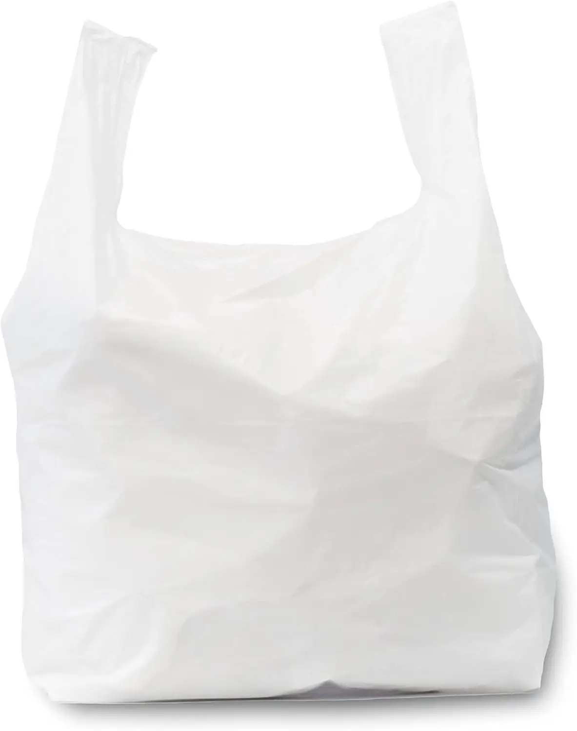 100 Durable Large T-Shirt Shopping Trash Bags