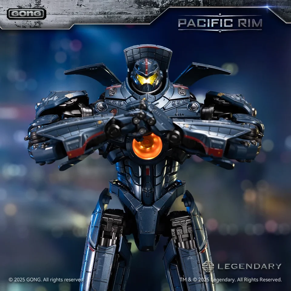 GIPSY DANGER PACIFIC RIM フィギュア Op voorraad】GONG Pacific Rim Gipsy Danger 25CM 10-inch legering