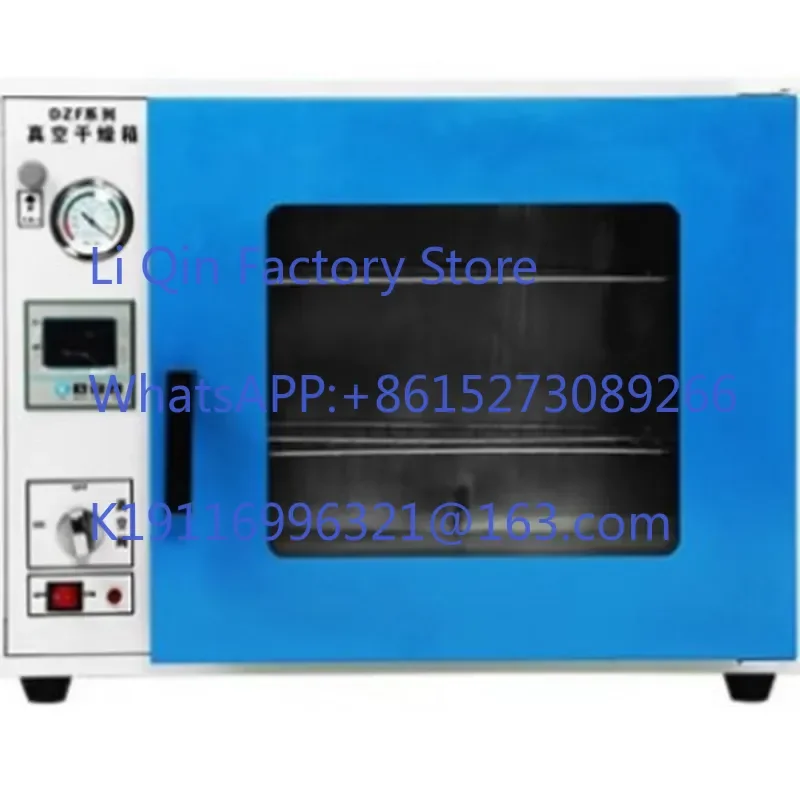 Hot Vacuum Drying Oven for Laboratory Use Resin Glue High Temperature Defoaming Electric Heating Constant selling products