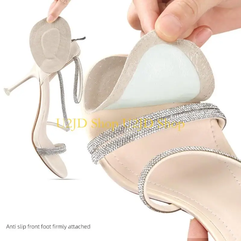 U2JD Invisible Comfortable Forefoot Insoles Odor Control SelfAdhesive Metatarsal Foot Pad