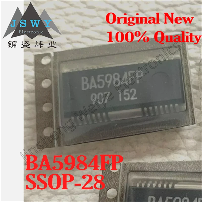 

(5/20PCS) BA5984FP BA5984 HSOP28 package original 5-channel CD motor driver can be used to drive the motor in CD/DVD players