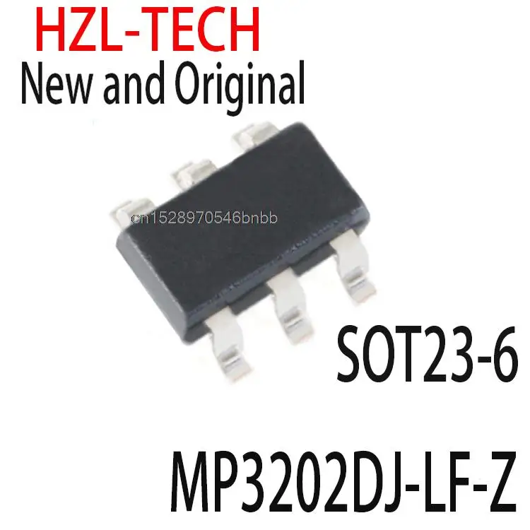 10PCS New and Original  SOT23-6 MP3202DJ SOT MP3202 SMD MP3202DJ-LF-Z