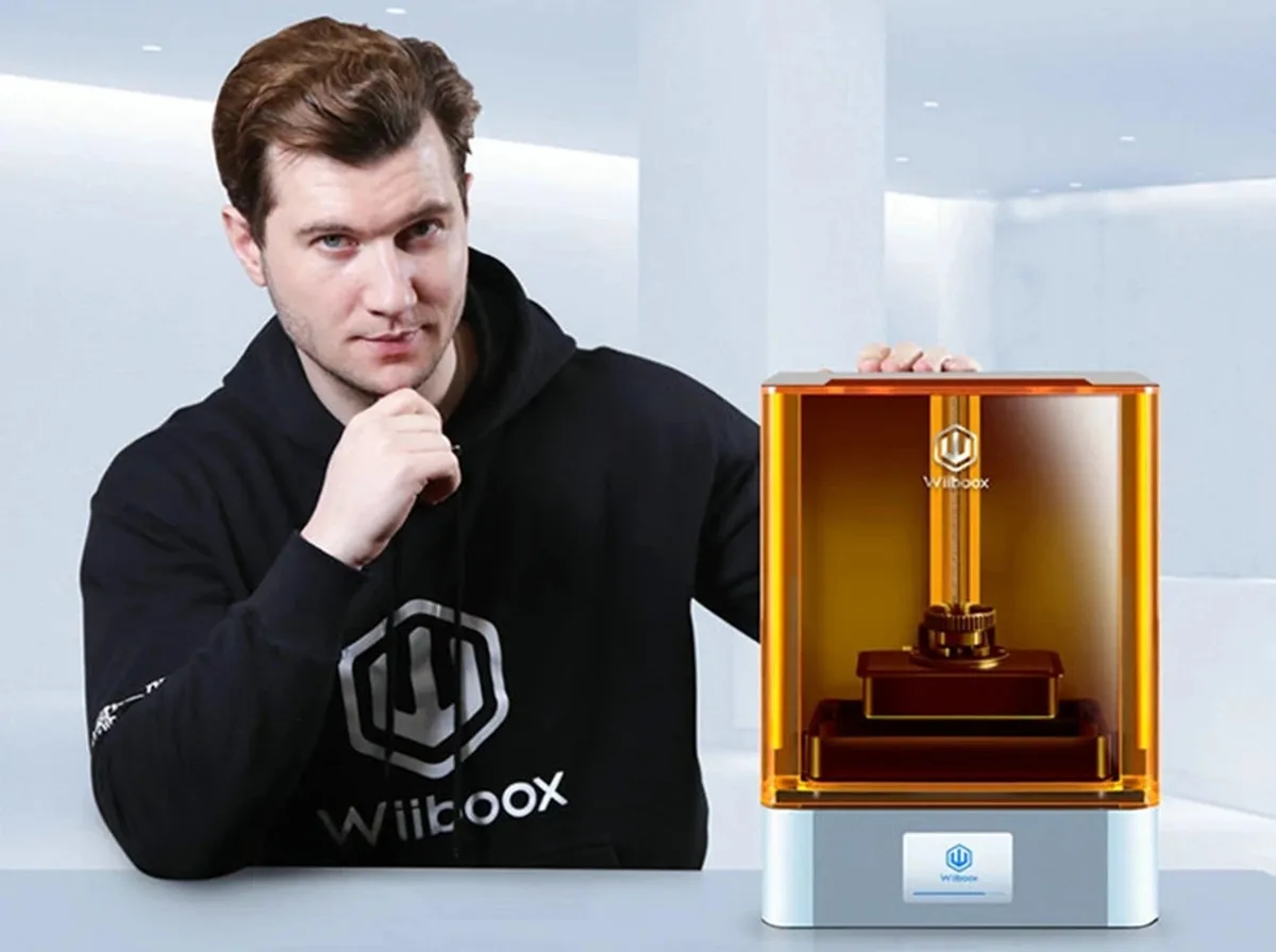 

LCD Light Curing 3d Printer Desktop High-Precision Big Size Model Printing Autoleveling Compatible With Many Consumables
