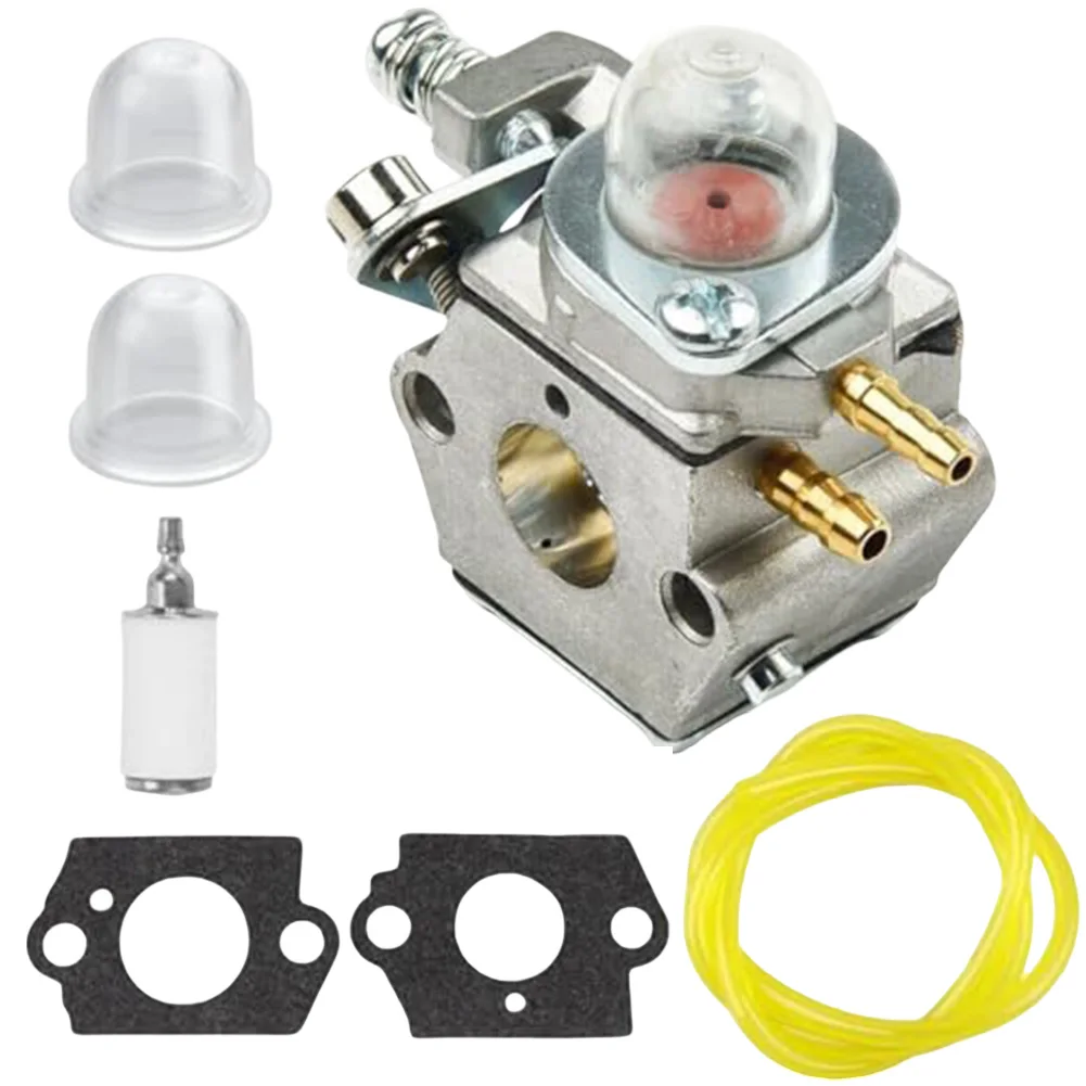 Kit de carburateur Compatible pour WT460, pour EFCO pour 8300 pour 8350, Solution complète pour la réparation d'équipement extérieur