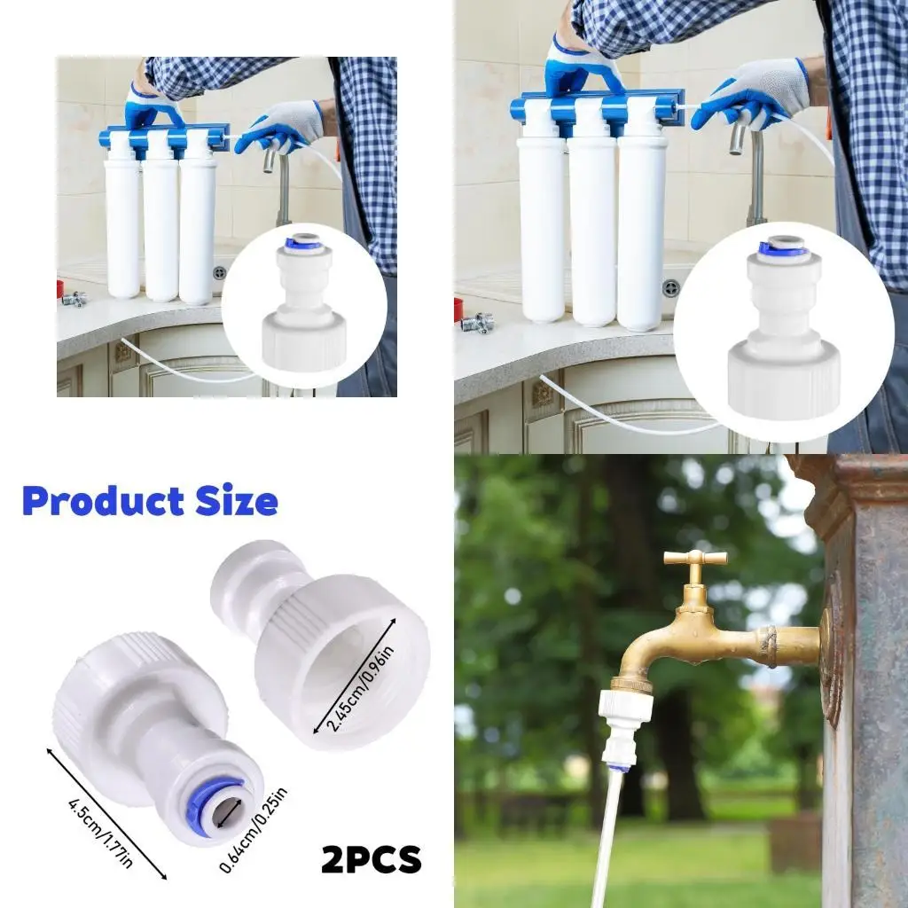 

652F Сильные системы системных разъемов длиной 45 мм для садовых шлангов.