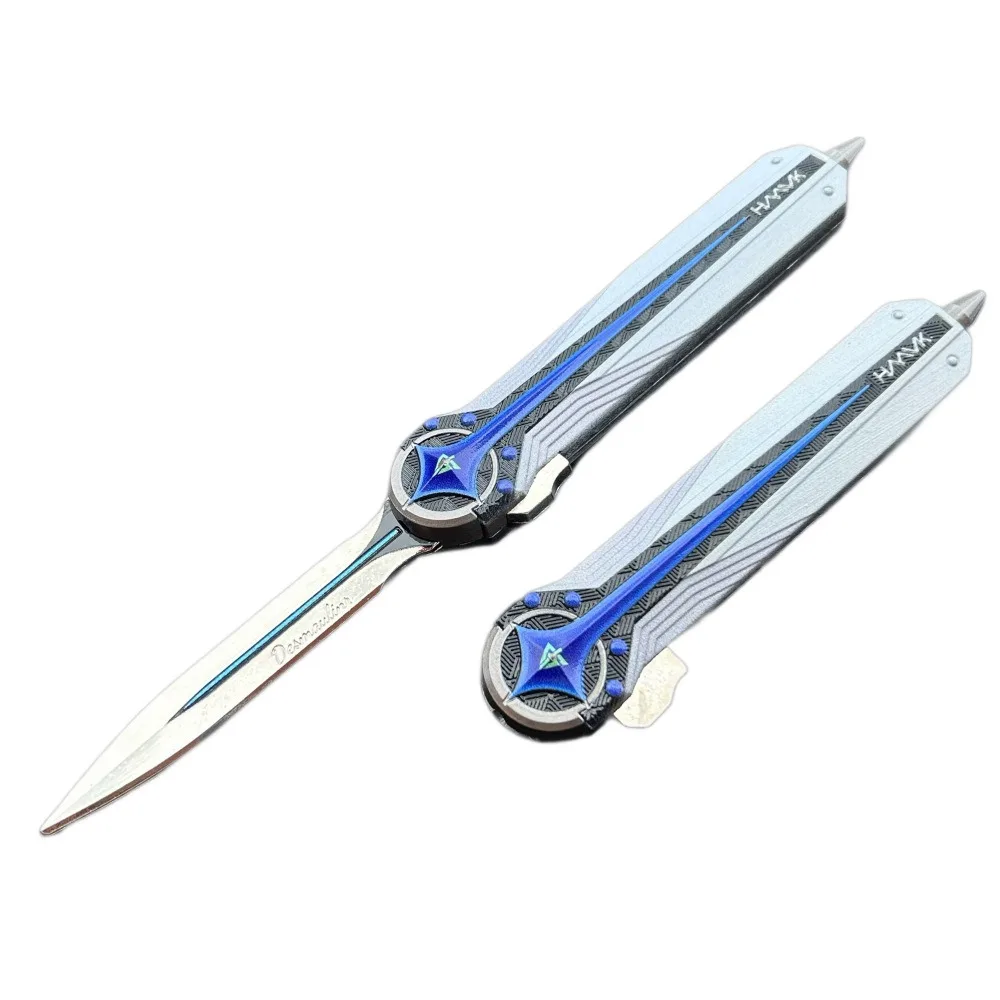 سكين الجري دلتا رات 28 سم زخرفة سطح المكتب نورث ستار COS الدعامة المعدنية الحرفية