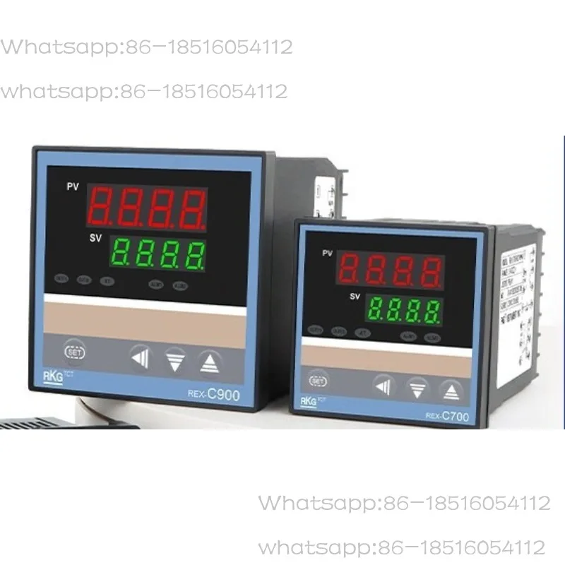 Temperature Controller REX-C100-C700 Temperature Controller Digital Display Intelligent Automatic