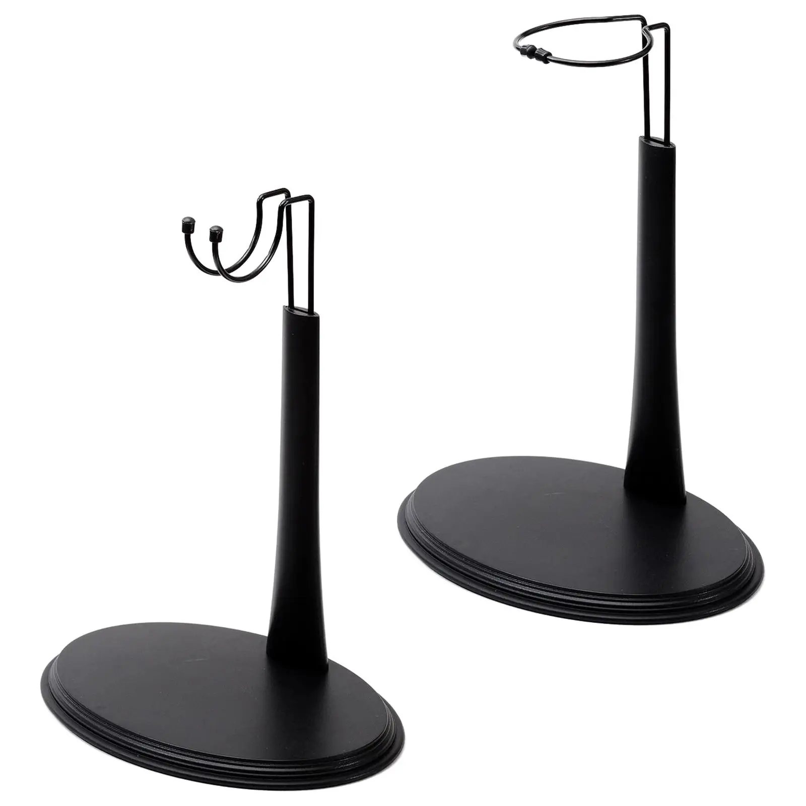 

Black 1/6 Scale Figure Display Stand Holder for 12inch BBI Soldiers Toys