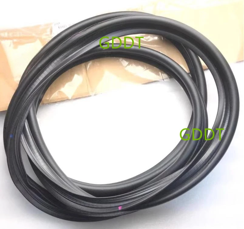1 Piece Tail Door Rubber Seal for Toyota RAV4 2008-2012 Rear Door Protector Weatherstrip Seal  Rear Trunk Weatherstrip for RAV-4