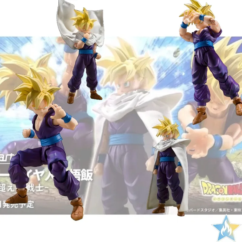 En Stock Bandai SHF Dragon Ball Son Gohan Super Saiyan Guerrero Beyond Goku 3.0