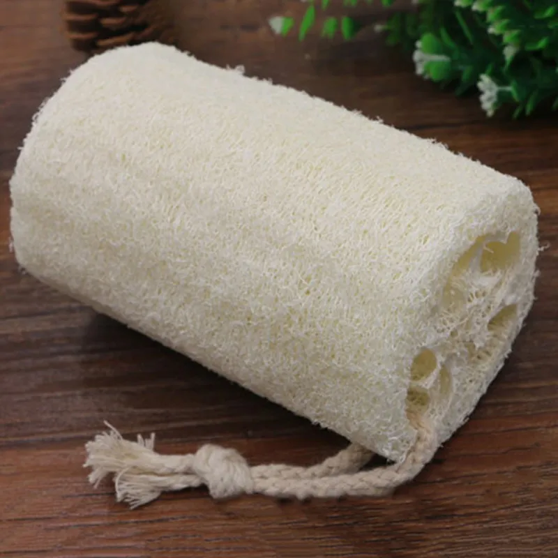 Natural Loofah Luffa Loofa Bath Body Shower Sponge Kitchen Cleaing Scrubber Scrub Pad Wash Deep Clean Remove Dead Skin Health