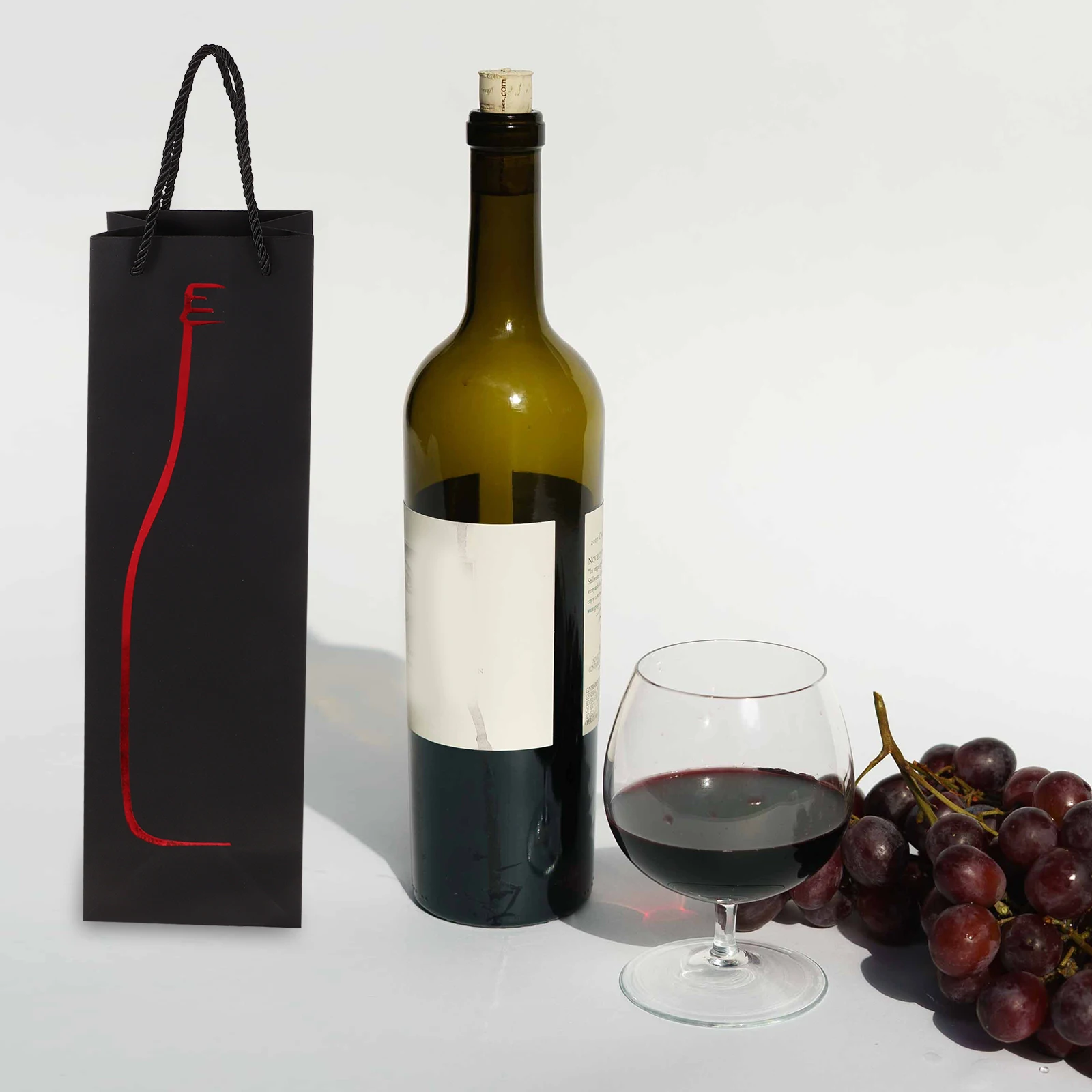 

Gift Bags hand bag Single Bottle Tote Bottle Bags