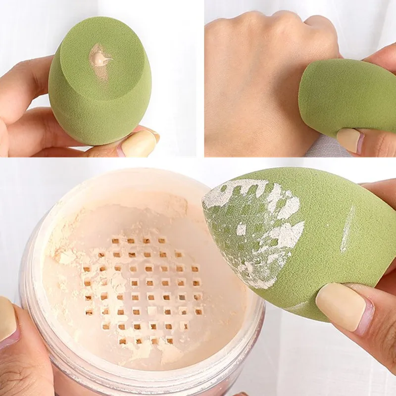 1/3 Stuks Make-Up Spons Bladerdeeg Professionele Cosmetische Bladerdeeg Voor Foundation Cosmetische Puff 24 Stijl Spons Make Up Accessoires
