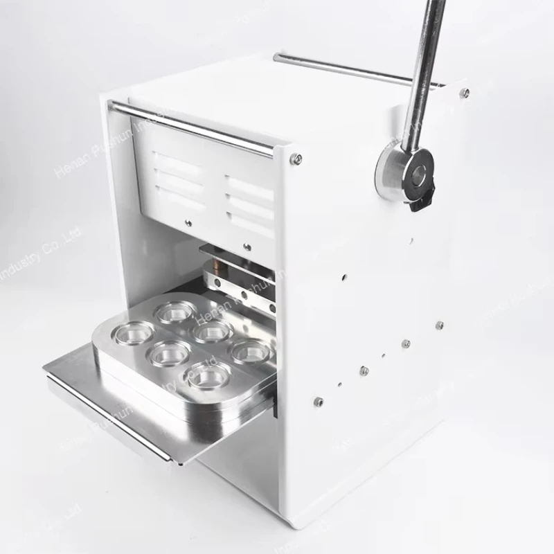 

Manual 6 Holes Espresso Coffee Capsule Heat Sealing Machine K Cups Sealer