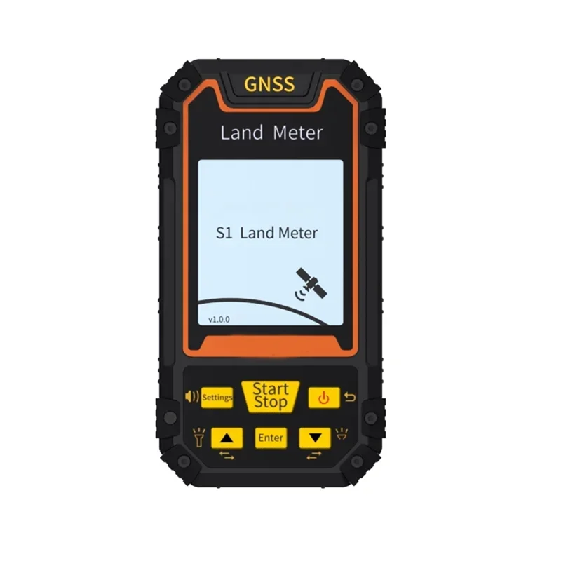 A34R S1 جهاز قياس الأرض المحمول GPS GLONASS SBAS Beidou مع شاشة 2.4 بوصة لأداة مسح الجبال