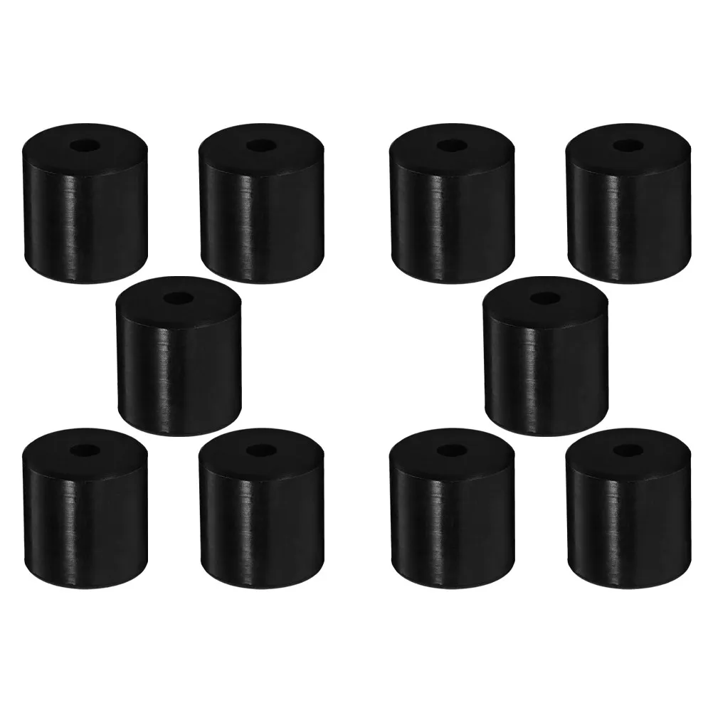 

10Pcs Silicone Bed Leveling Mounts 16Mm Height 4Mm Inner Diameter for 3D Printers Heat-Resistant Precision Leveling