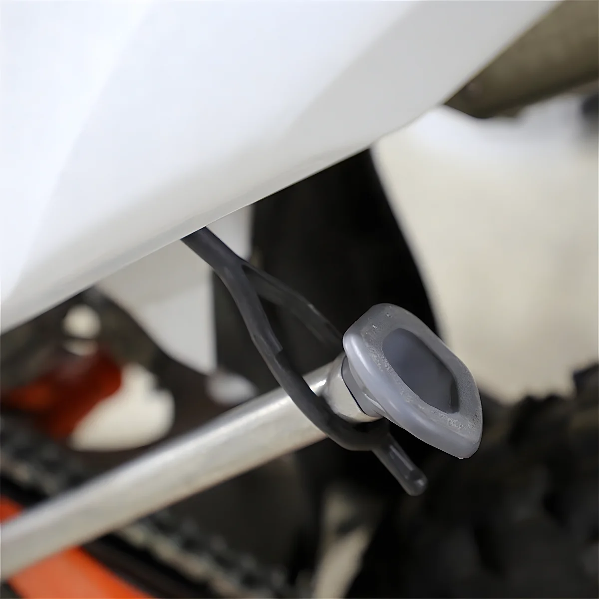 Motocross ABS Kunststoff Seite Stehen Kick Stand Basis Fuß Für Für Husqvarna TX FX FE TE KTM EXC EXCF XC XCW XCF 150-500 2008-2022