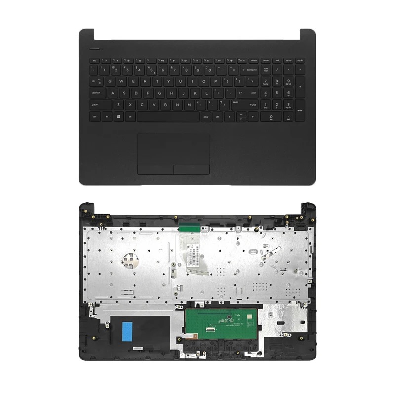 New For HP 15-BS 15-BW 15-RA 15G-BR 250 255 G6 TPN-C129 130 LCD Back Cover/Front Bezel/Palmrest/Bottom Base/Hinges Laptop Shell