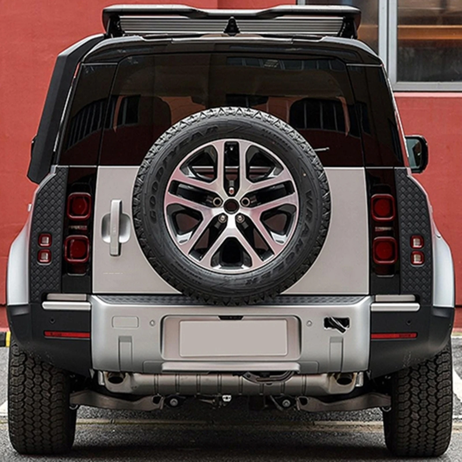 

Наружный задний фонарь-указатель поворота, противотуманная фара, накладка на корпус противотуманной фары для Land Rover Defender 90 110 2020-2025