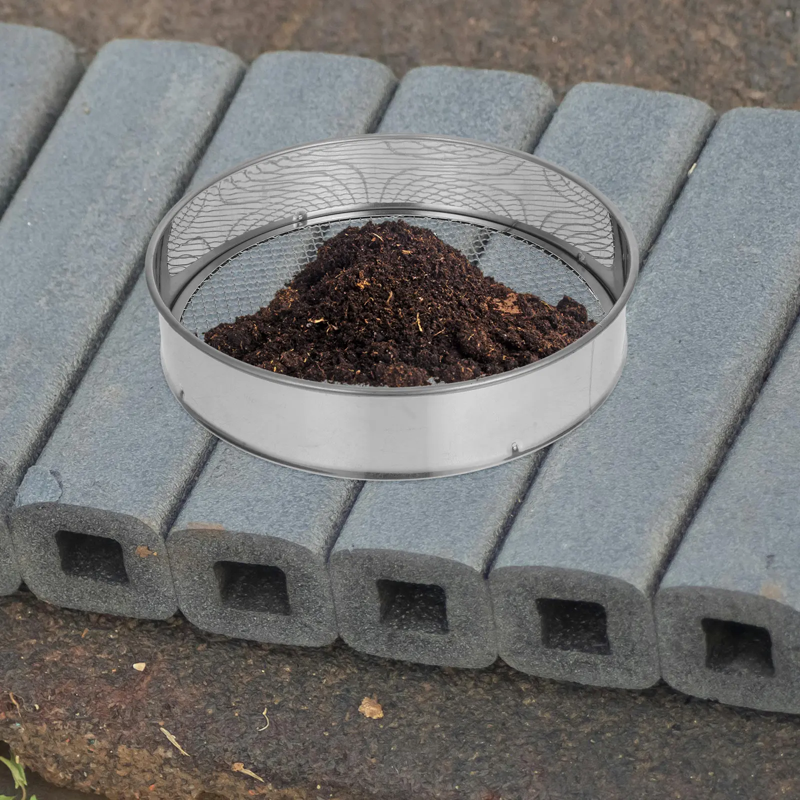 Garden Sieve Soil - 1Set Multi-Use Garden Soil Sieve Set