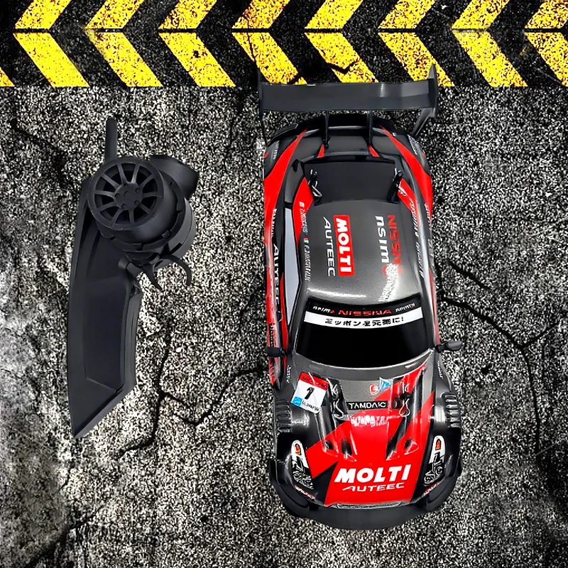 1:14スケール ドリフトカー 2.4Gリモコン付き レースやスタント用 リモコンGTRモデル オフロードおもちゃの車 子供と大人向け