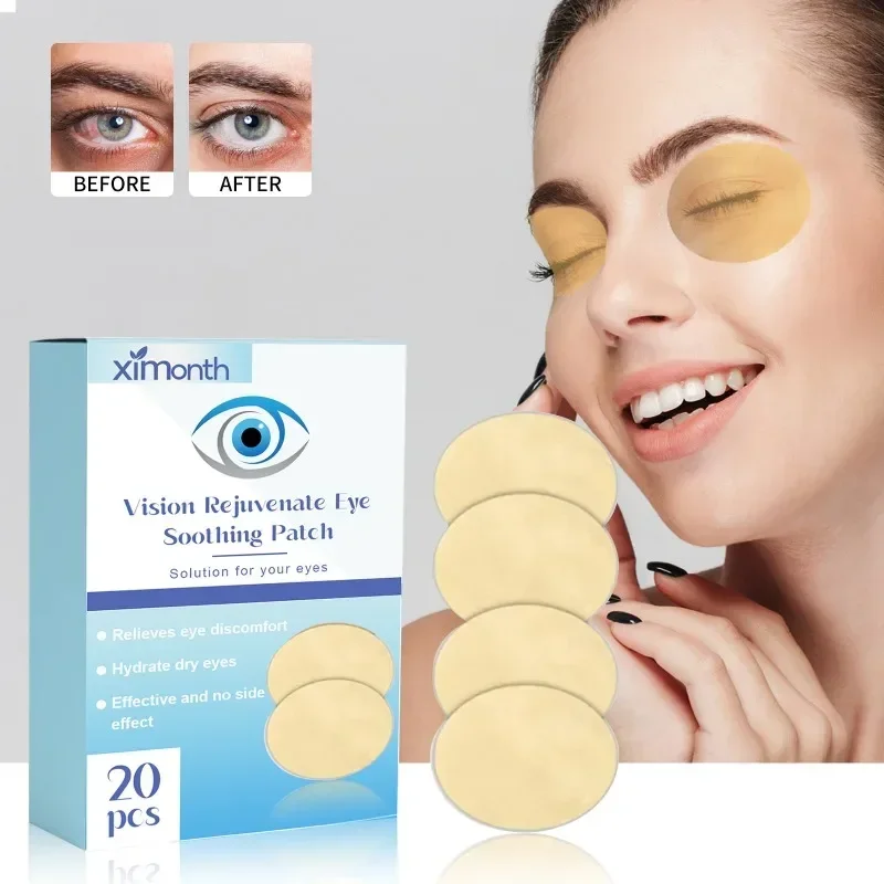 

Eye Patch Relief Fatigue Excessive Use Dry Eye Treatment Discomfort protection Eyesight Prevent Myopia Sticker Eye Care