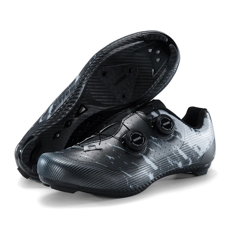 

Road Cycling Shoes for Men Women Clipless Bike Shoes Lightweight Breathable Non-Slip Bicycle Racing Sneakers