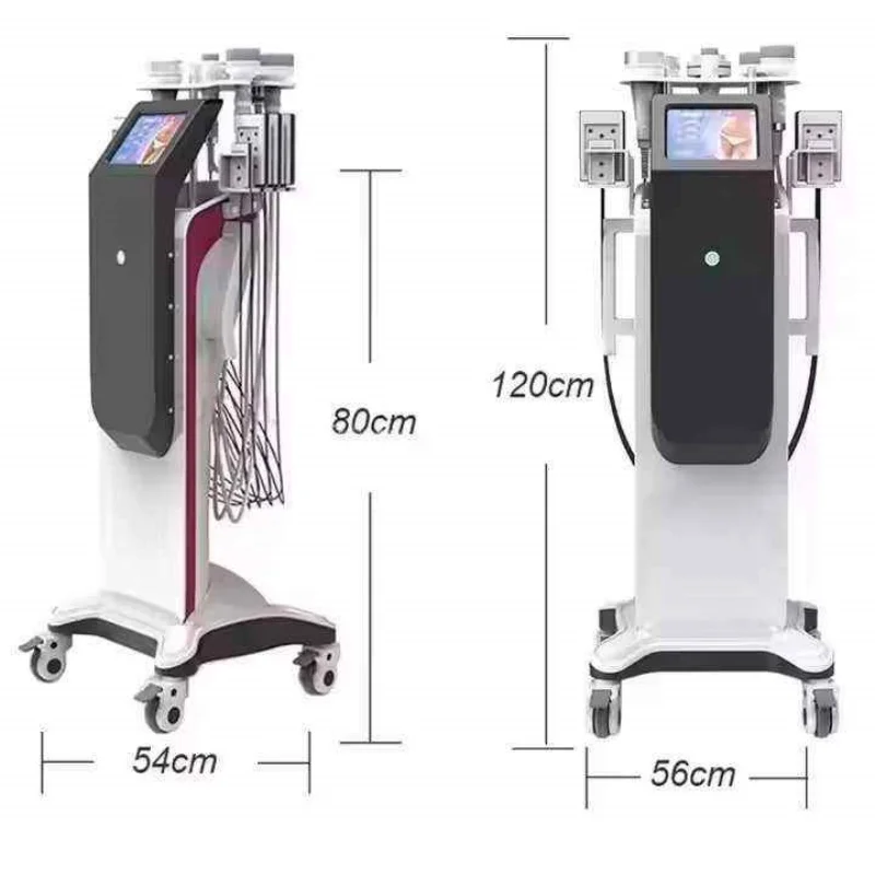 10 in 1 Professional Body Slimming - Blasting & Laser Plate Beauty Machine with 10 Handles - 80K Cavitation, RF, Vibraction view 4