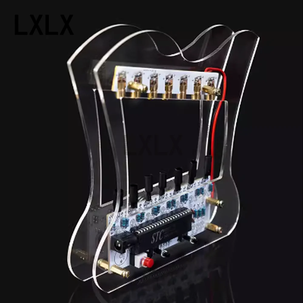 LXLX1 51 Microcontroller Laser Electronic Piano Electronic Production Kit Electronic Diy Loose Parts Welding Training Kit HU-013