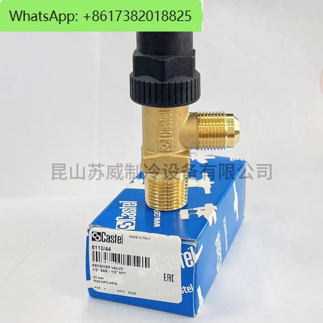 Válvula globo Válvula de ángulo recto Válvula de ángulo Depósito 6110/22/32/44/54/66