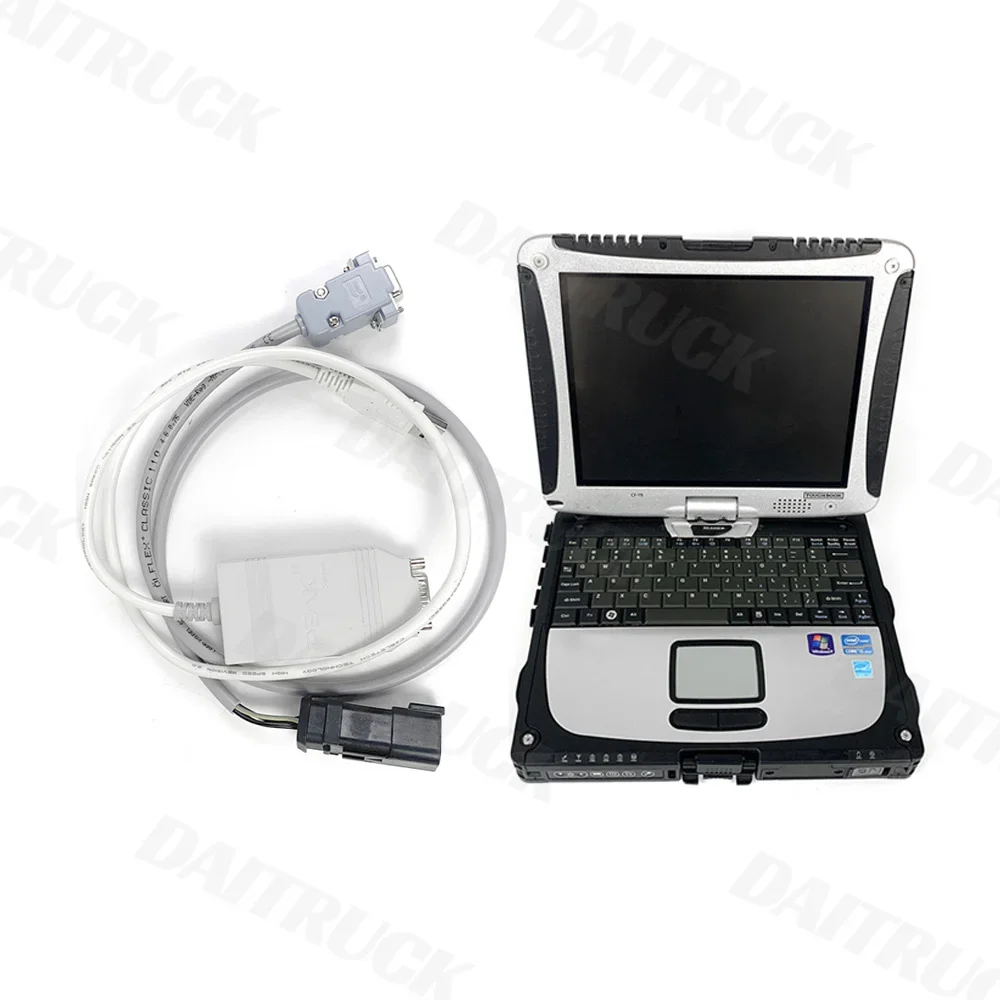 

Для Crown с деталями кабеля Linde + ноутбук CF19