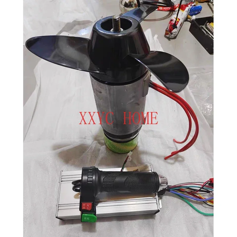 Marine electric propeller brushless  electric  fishing boat outboard motor 12-36V universal