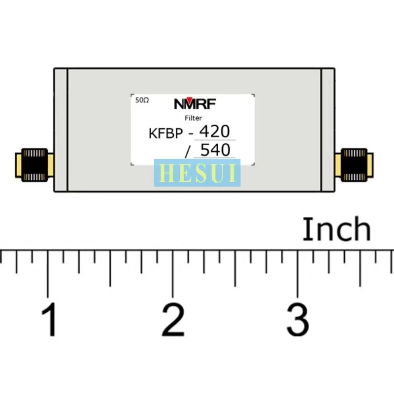 BPF Filter RF DVB-T 420MHz ~ 540MHz Module bandpass filter, SCOFDM HD digital map transmission, MA interface Module Board