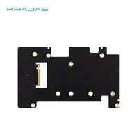 Khadas New M2X Extension Board without POE capability(VIM3 /VIM3L/VIM4/Quectel 4G LTE Module) etc