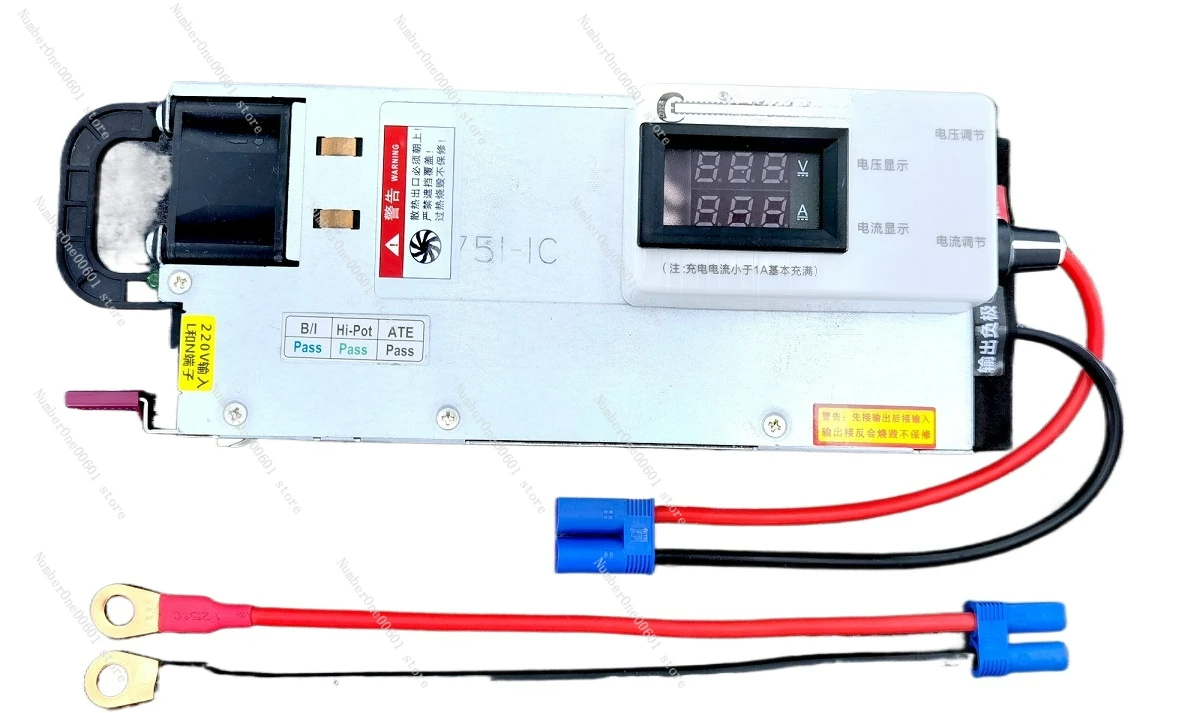 For  Adjustable Lithium Battery Intelligent Charger with Current Range of 1-30A and Adjustable Voltage Range of 1-15V