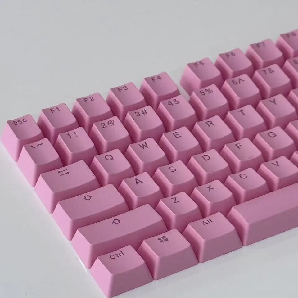 

Multi-column design sense Original mechanical keyboard keycap PC/PBT two-color original height