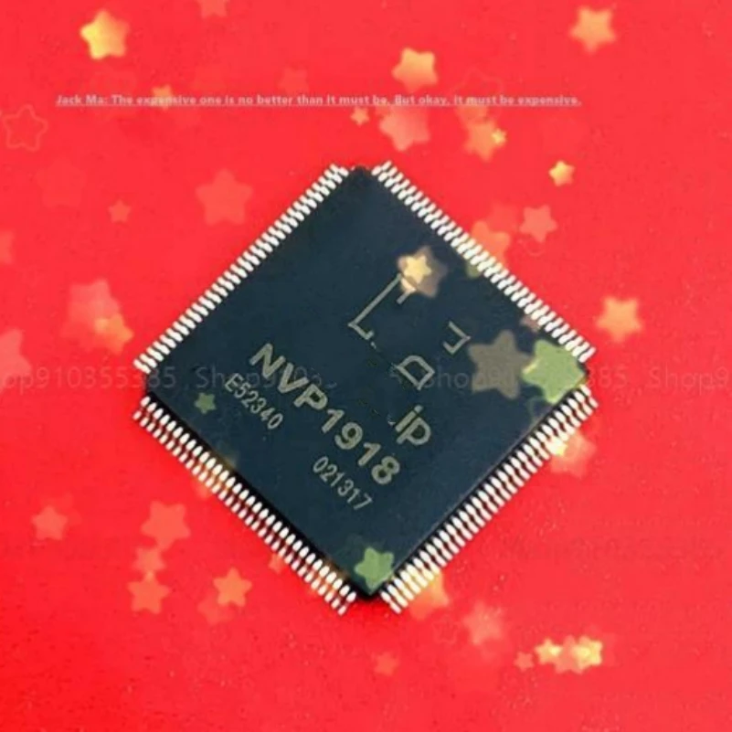 2-10PCS New NVP1918 QFP-128 Audio decoder DVR chip