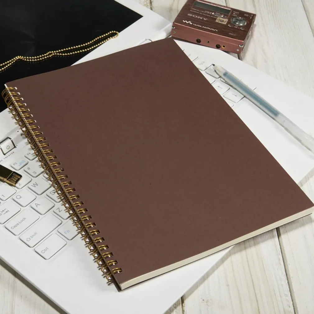 学生のためのポータブルライティングノートブック、学校の文房具、旅行日記、屋外ジャーナルプランナー、アジェンダ、DIY誕生日プレゼント、a5