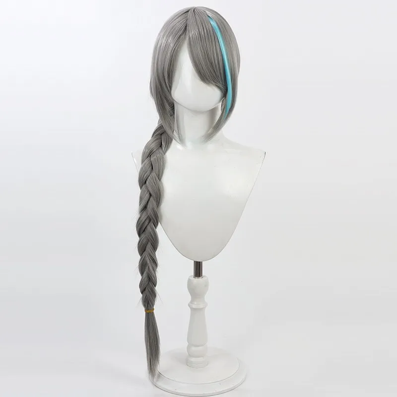 باروكة أرنايتس بيتث التنكرية باللون الرمادي هدية الهالوين