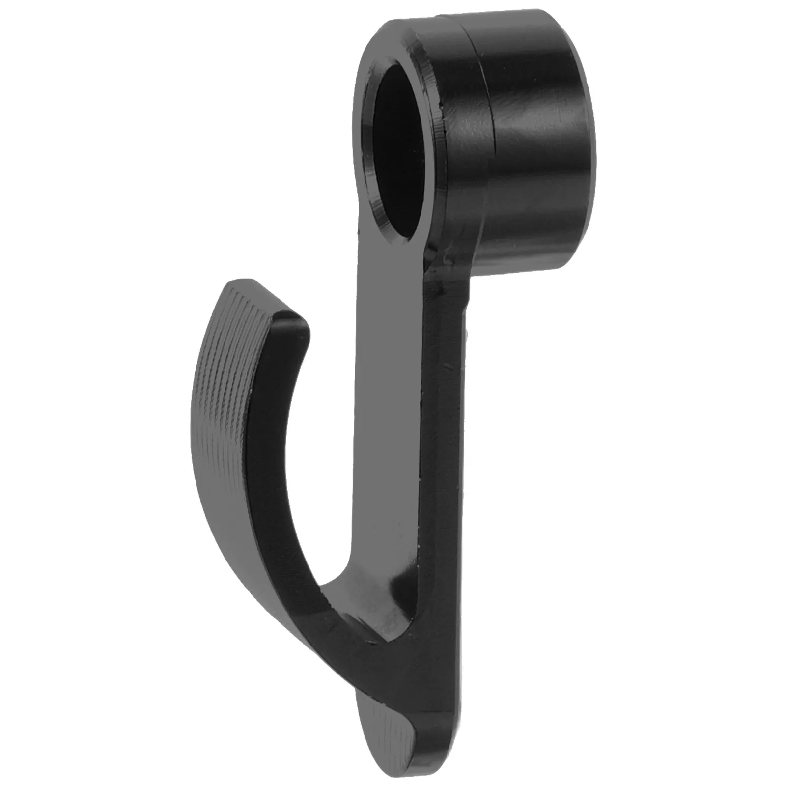 

Motorcycle Side Hook Mount for Pump Easy Install No Tools Luggage Bag Raincoat Carrier Secure Vibration Resistant Compact