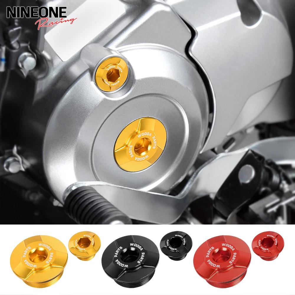 

For Honda Super Cub 50 110 CT125 Hunter Cub Monkey125 Grom Engine Plug Kit CB125R Rebel 250 300 Motorcycles Accessories