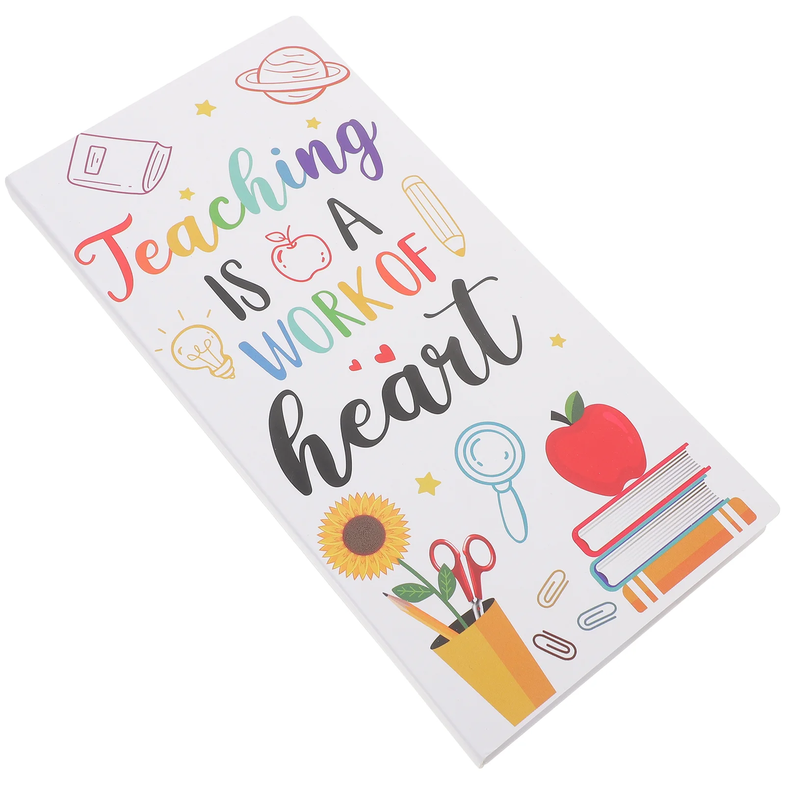 Set Cartoon Office Notepad Stickers Paper Self-adhesive Household Memo