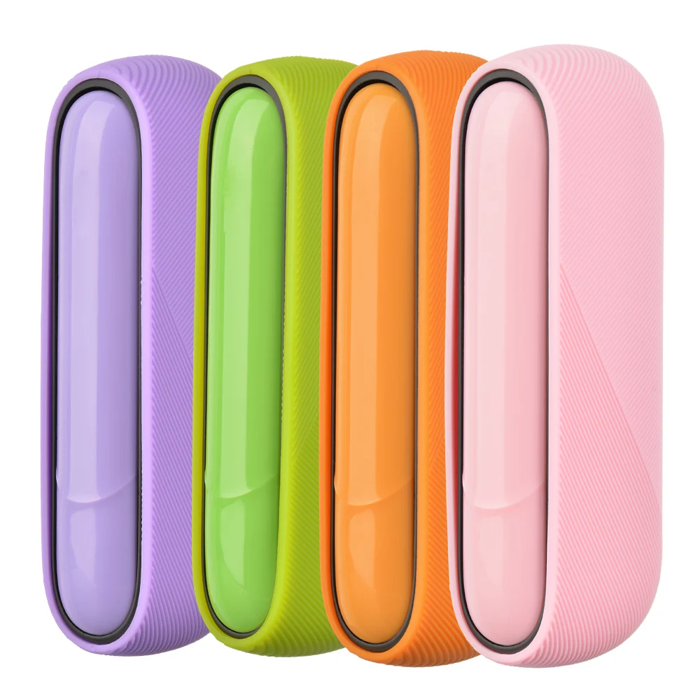 1PC, Silicone Cover Case For IQOS 3 DUO Protective Case For IQOS 3.0 With Side Case Accessories