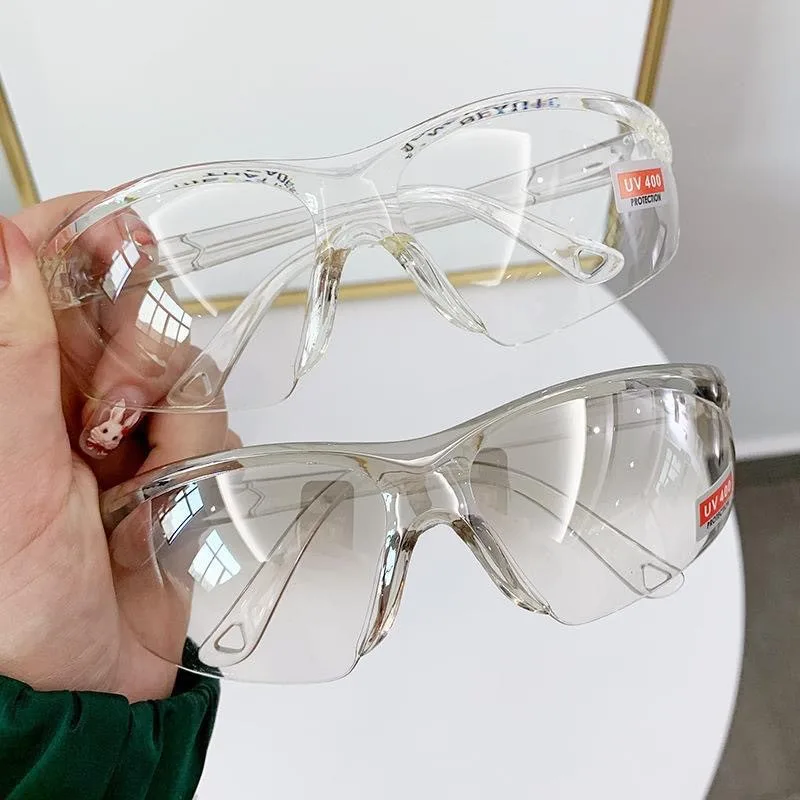 Neue Schutzbrille, schlagfest, staubdicht, sanddicht, winddicht, Fahrrad-Sonnenbrille, Windschutzscheiben-Schutzbrille – Detail 1