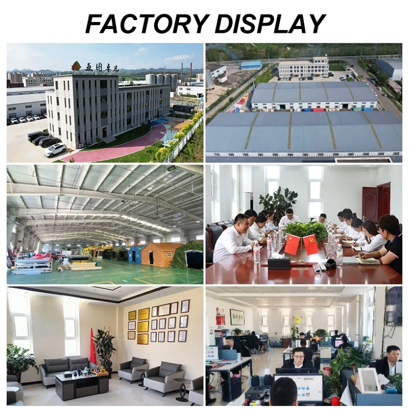 2026 Air Inflatable Tents 12.96 Square Meters Suitable For 9 Person Large Space Factory Price Waterproof Camping Inflatable Te